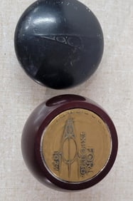 2-Ford Gear Shift Knobs 1934 World's Fair