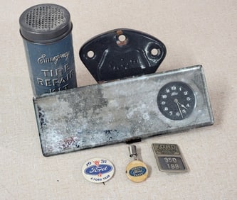 Lot of Ford Items