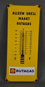 Shell Butagas Porcelain Thermometer (TAC)
