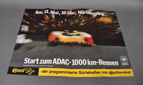 25+ ADAC-1000 KM-Rennen Paper Posters