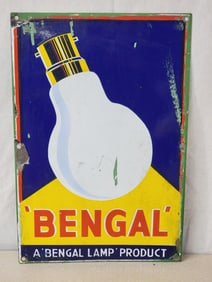 Bengal Lamp Products Porcelain Sign (TAC)
