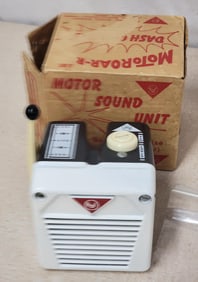 AMF Motor Sound Unit Battery Operated NIB