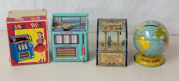 3-Still Coin Banks