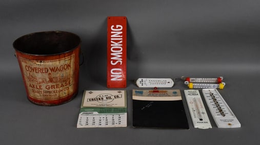 Covered Wagon Axle Grease 25lb. Metal Pail & More