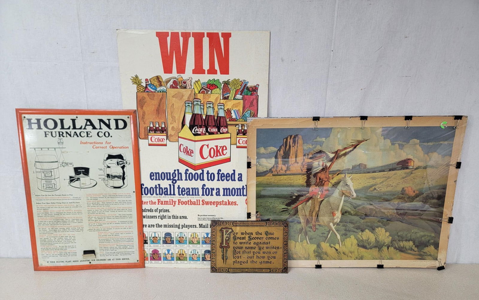 4-Misc. Advertising Signs (1 of 5)