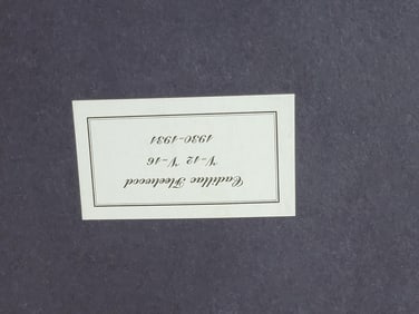 1930/1931 Cadillac V8-V12-V16 Sales Literature Package