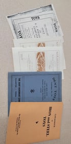 4-Reprinted Toy Catalogs Hubley, Dent & Kenton