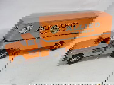 1959 Tonka Allied Van Lines Truck & Trailer