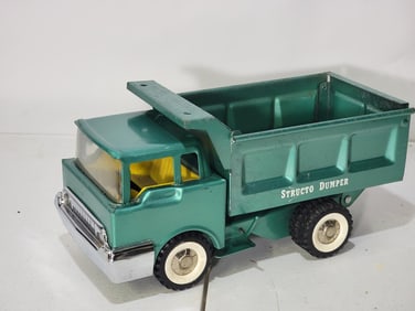 Structo Dumper Cab-Over Truck