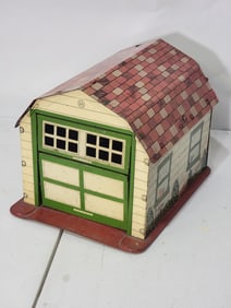 Marx Tin Litho Garage