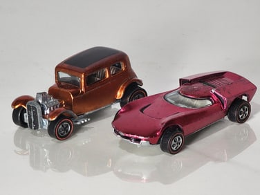 Hot Wheels Red Line Ford Vicky & Tubrofire