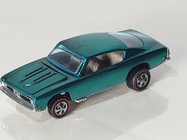 Hot Wheels Red Line Custom Barracuda Restored