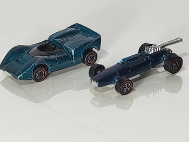 Hot Wheels Red Line Brabham & Mclaren