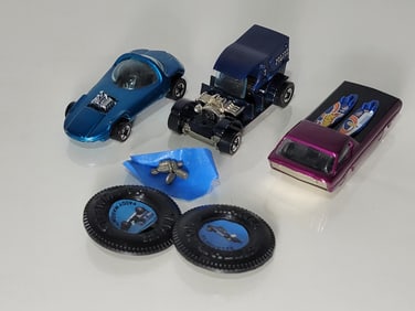 3-New Hot Wheels Red Lines