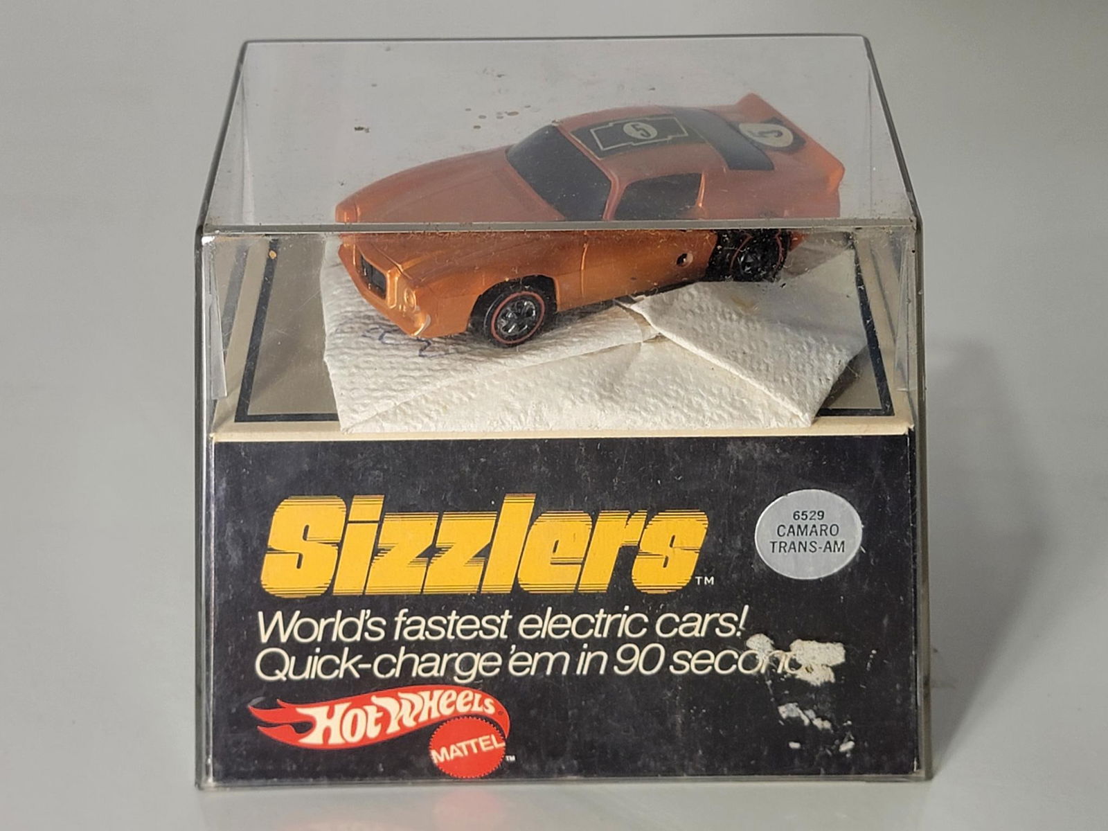 Hot Wheels Sizzlers Camaro Trans-Am #6529 (1 of 2)