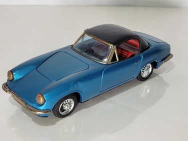 Bandi Lotus Elan Metal Friction Car