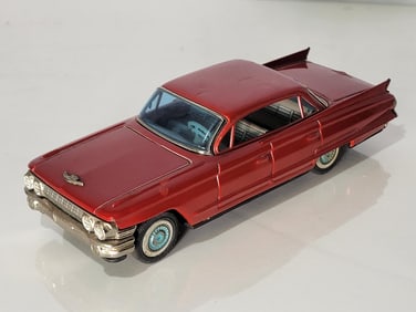 Bandi Cadillac Metal Friction Car
