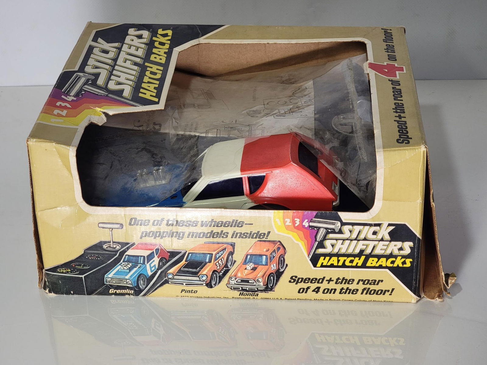 Stick Shifters Hatch Back Battery Operated Set (1 of 10)