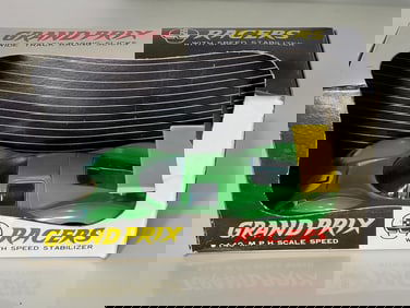 Grand Prix Racers w/Speed Stabilizer w/box Battery Operated