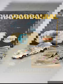 Cox Jim Mall Authorized Chaparral 1/24 Scale Sidewinder Model Racer w/Box