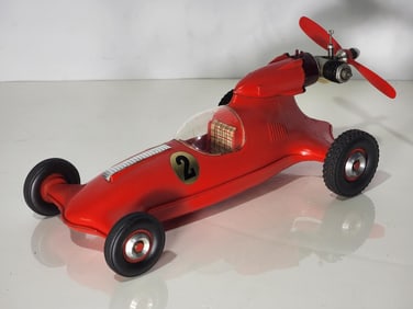 Thimble Drone "Prop Rod" Tether Car w/Gas Engine