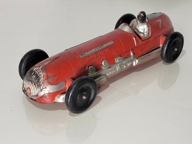 Auburn #7 Race Car Rubber