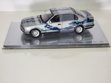 BMW 535i, Matazo Kayama Art Car w/Box