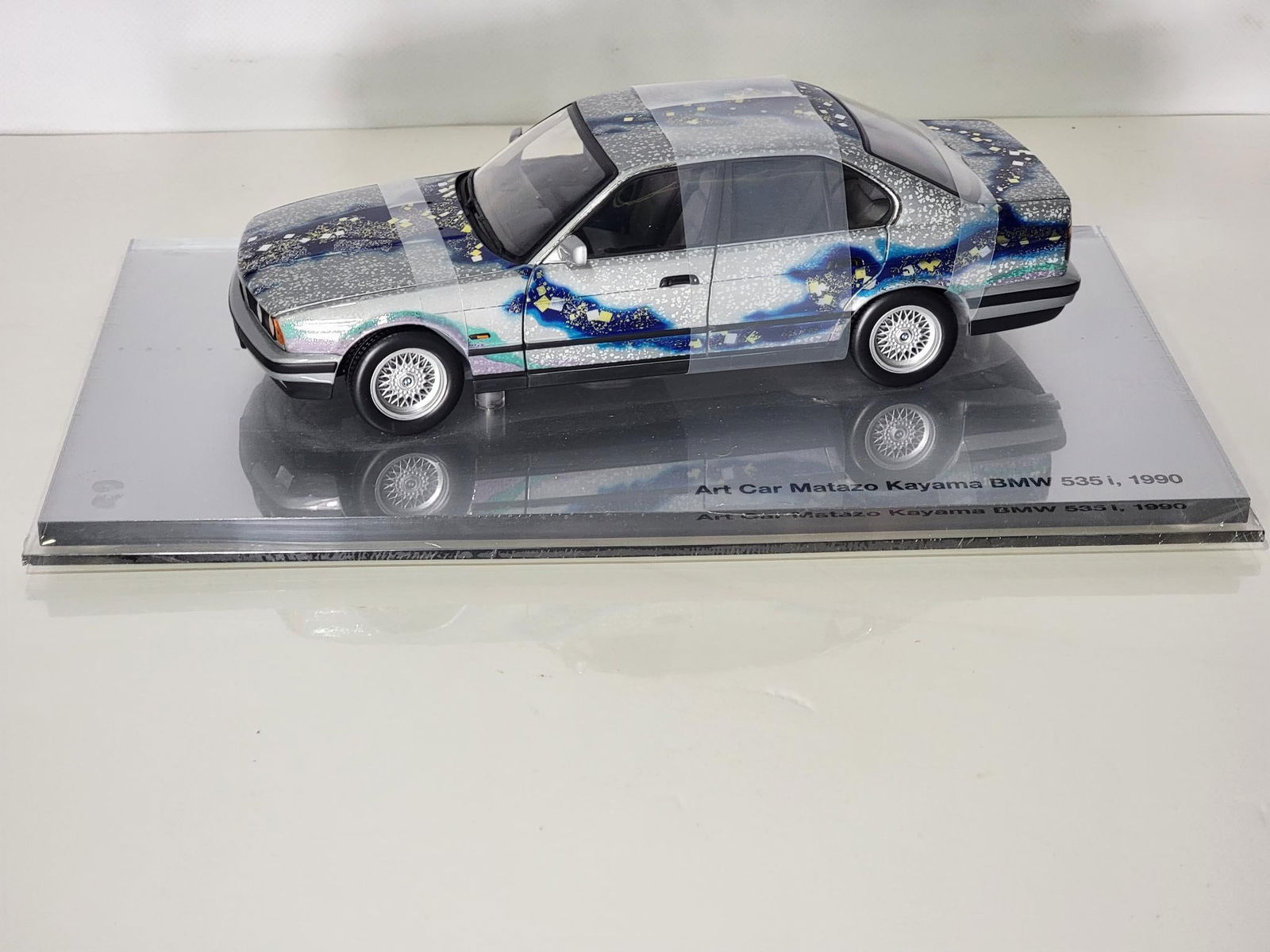 BMW 535i, Matazo Kayama Art Car w/Box (1 of 5)