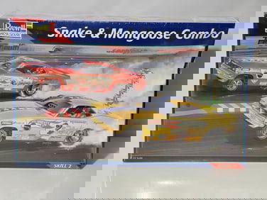 Revell Snake & Mongoose Combo Model NIB