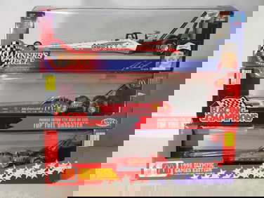 3-1/24 Scale Dragsters NIB