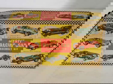 Merit Racing Car Assemble Kit Grand Prix Gordini 1952 NIB