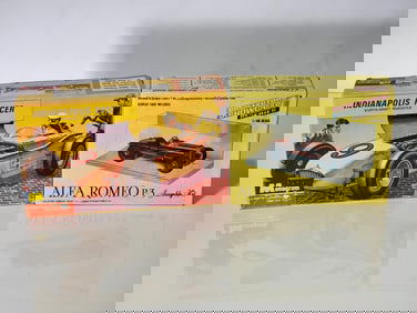 Monogram Indy Racer & Collectors Showcase Alfa Romeo P-3 Model Kits