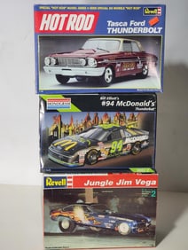 Revell Jungle Jim Vegas, Tasca Ford Thunderbolt & Monogram #94