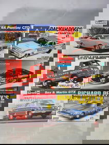 6-NIB Automobile Model Kits