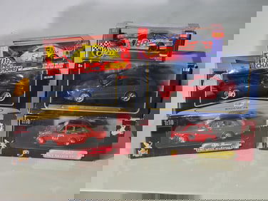 6-DIecast Automobiles NIB