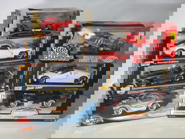 7-Diecast Automotive Models NIB