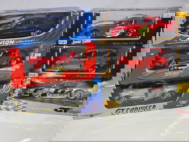 6-DIecast Automobiles NIB