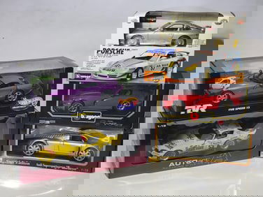 5-DIecast Automobiles NIB