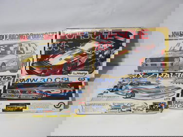 4-Plastic Model Kits NIB
