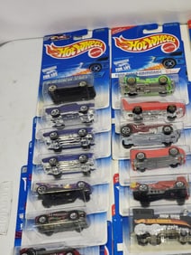 110+ Hot Wheels Vehicles 1995-1999 NIB