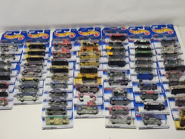 85+ Hot Wheel Vehicle Most are NIB 1998