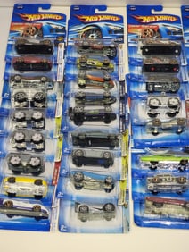 90+ Hot Wheel Vehicle Most are NIB 2005 & 2006