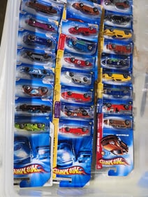50+ Hot Wheels Vehicle NIB