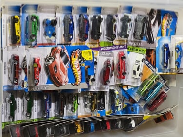 80+ Hot Wheel Vehicles NIB 2010-2014