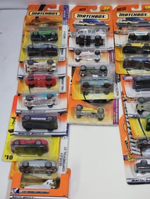 90+ Matchbook Vehicles NIB