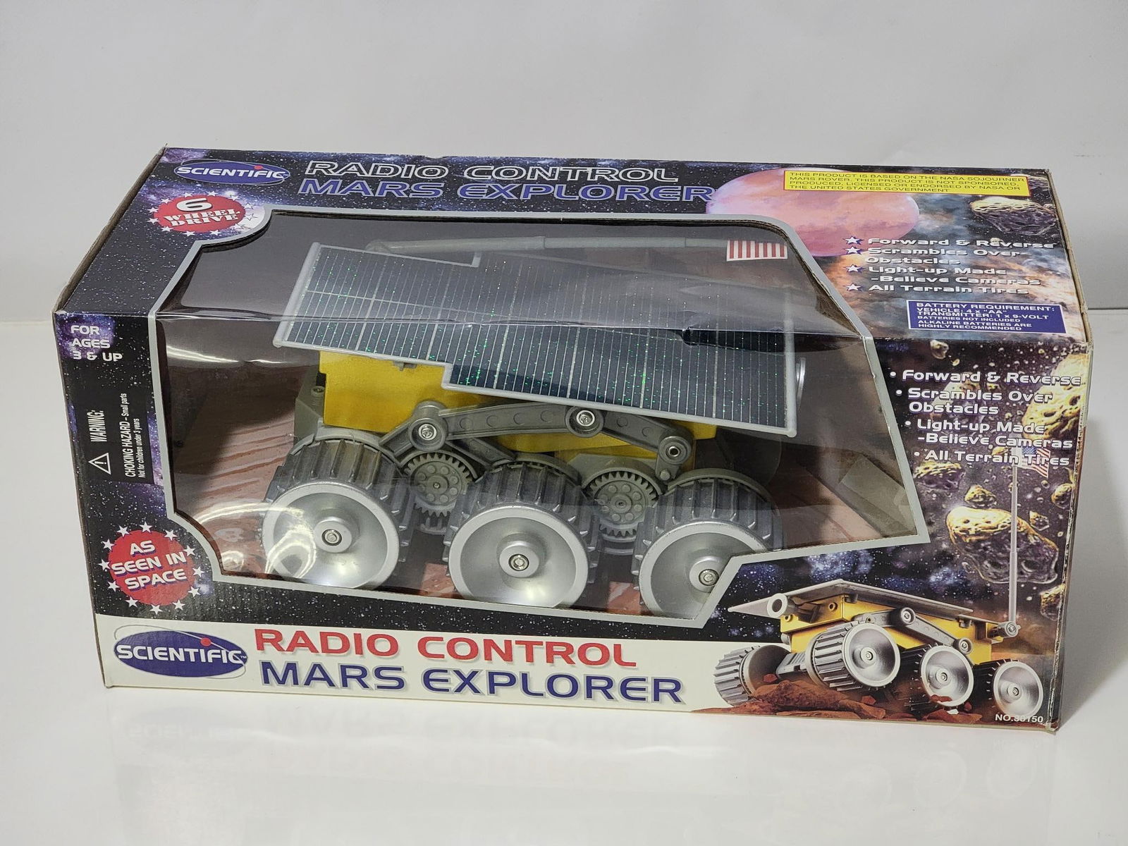 Scientific Radio Control Mars Explorer NIB (1 of 3)
