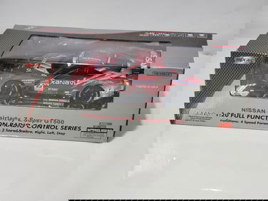 MJX Nissan Fairlady Z Super GT500 Radio Control