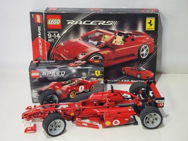 Lego Ferrari Model Kits