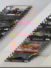 5-Diecast Automobiles NIB
