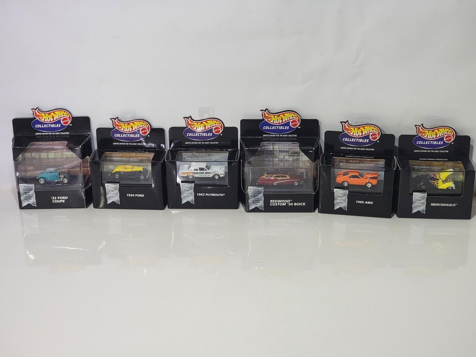 6-Hot Wheels Collectibles Vehicles NIB (1 of 7)